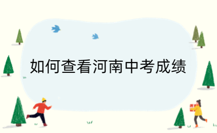 河南中考成績